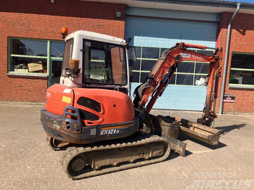 Kubota KX121-3 Miniexcavadoras