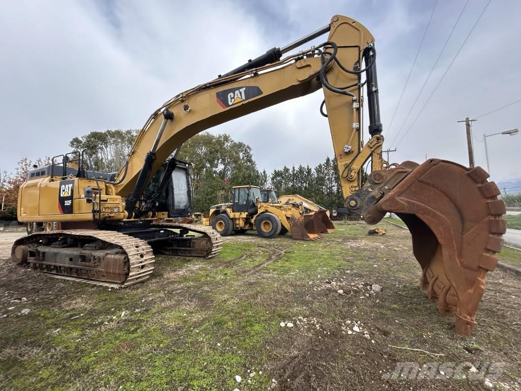 CAT 352 F Excavadoras sobre orugas