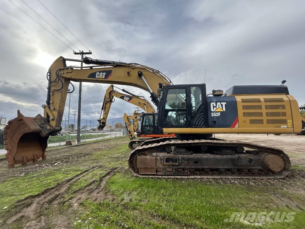 CAT 352 F Excavadoras sobre orugas