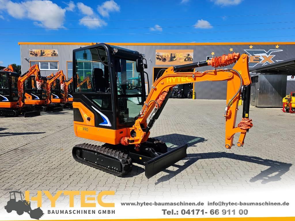 Hytec F20 Pro Miniexcavadoras