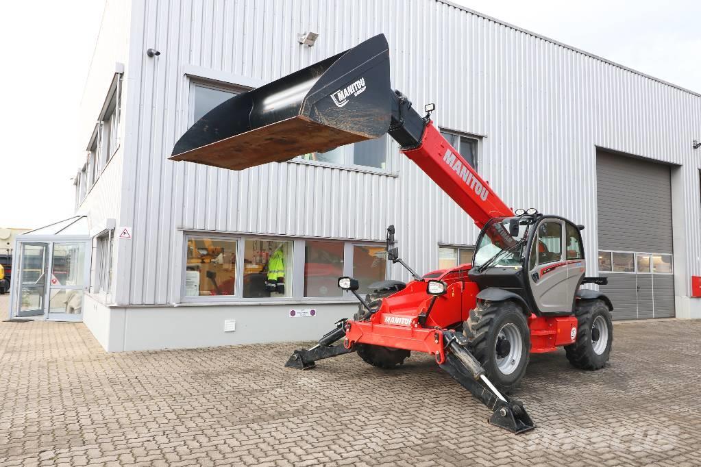 Manitou MT 1440 Carretillas telescópicas