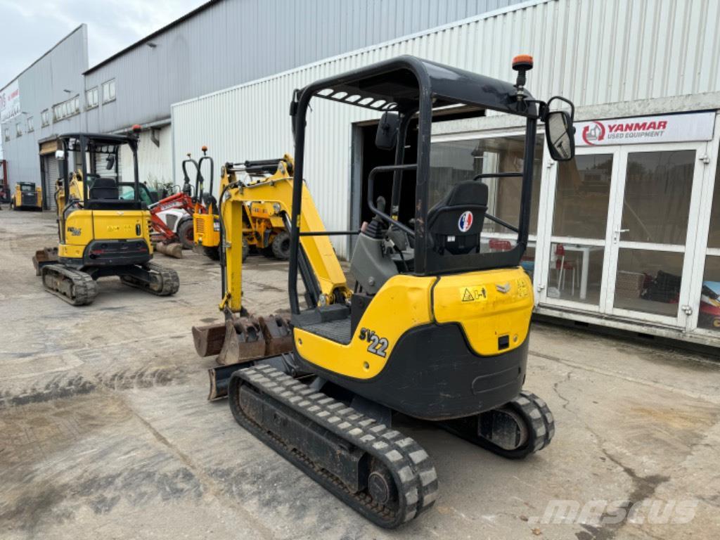 Yanmar SV22 (02097) Miniexcavadoras