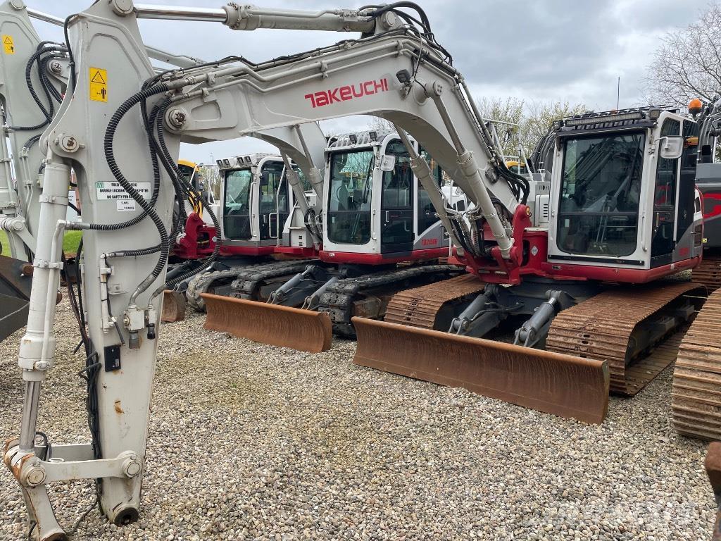 Takeuchi TB2150 Excavadoras sobre orugas