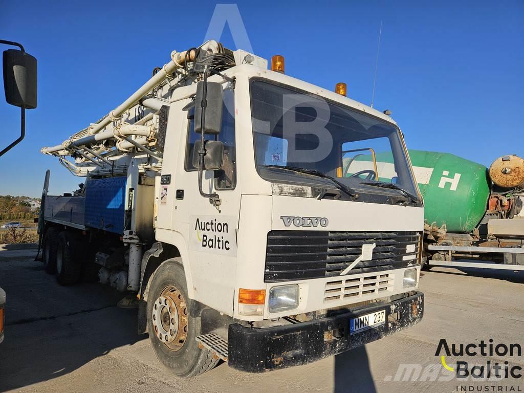 Volvo FL10 Bombas de concreto