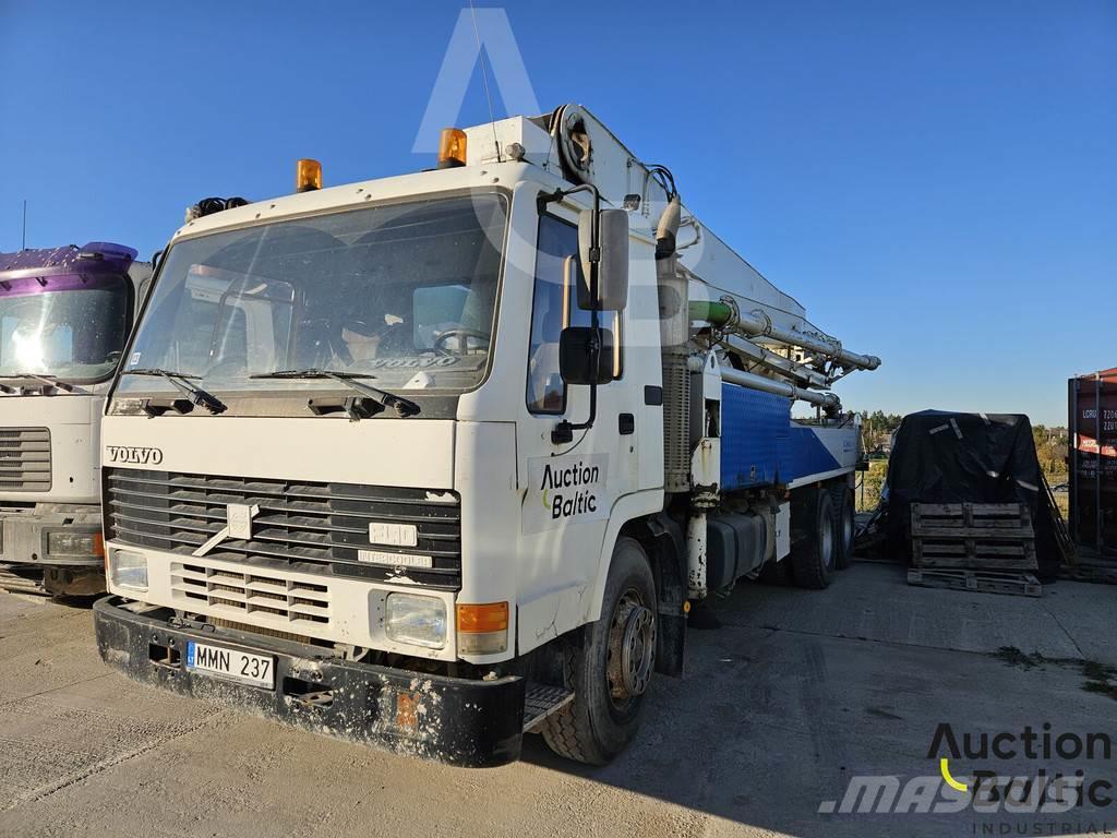 Volvo FL10 Bombas de concreto