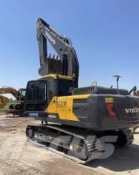 Volvo EC 210 Excavadoras sobre orugas