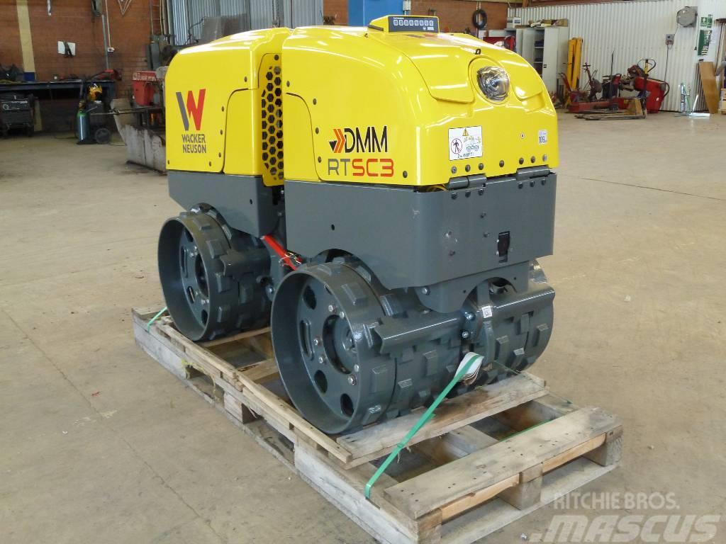 Wacker Neuson RTSC3 Compactadoras de suelo