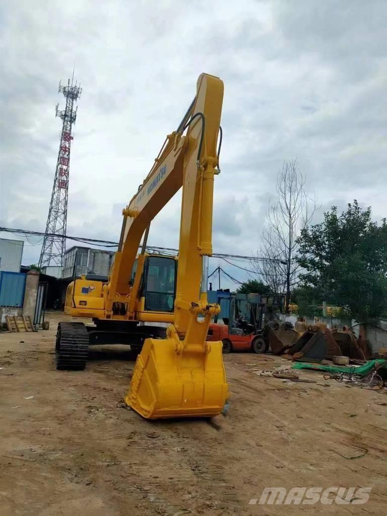 Komatsu pc220-7 Excavadoras sobre orugas