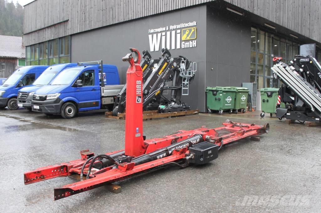 Hiab Hooklift Ganchos