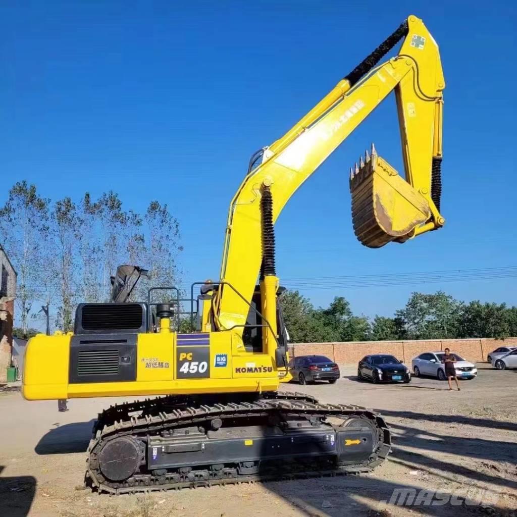 Komatsu PC 450 Excavadoras sobre orugas