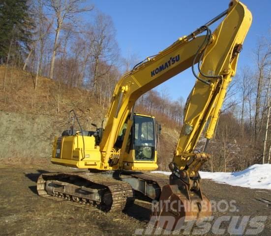 Komatsu PC160LC-7 Excavadoras sobre orugas