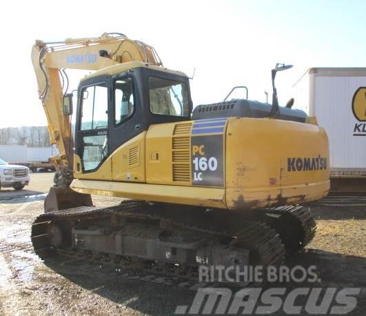 Komatsu PC160LC-7 Excavadoras sobre orugas