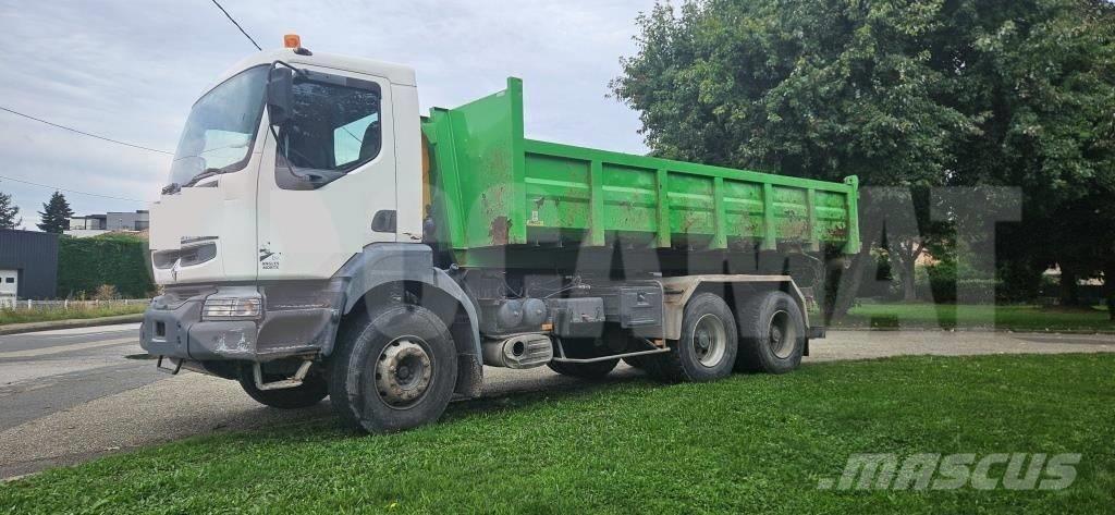 Renault Kerax 380 Bañeras basculantes usadas