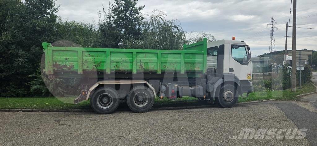 Renault Kerax 380 Bañeras basculantes usadas