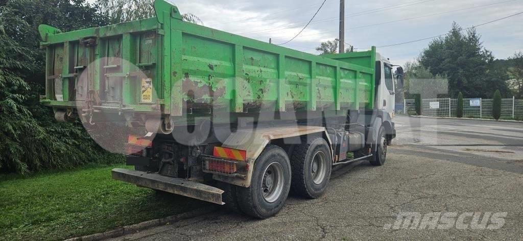 Renault Kerax 380 Bañeras basculantes usadas