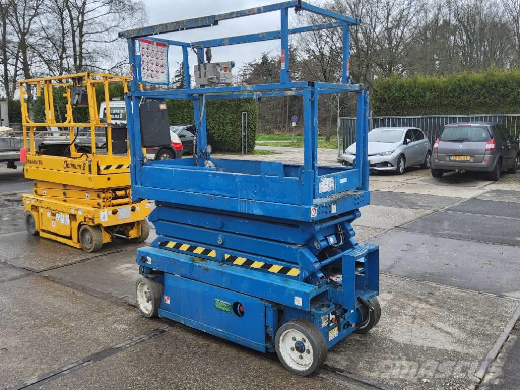 SkyJack SJIII3219 schaarhoogwerker siccorlift 8m schaar Plataformas tijera