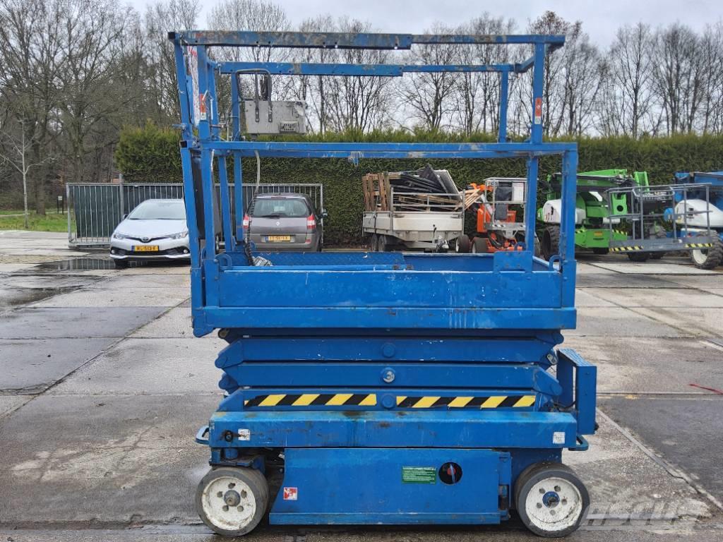 SkyJack SJIII3219 schaarhoogwerker siccorlift 8m schaar Plataformas tijera