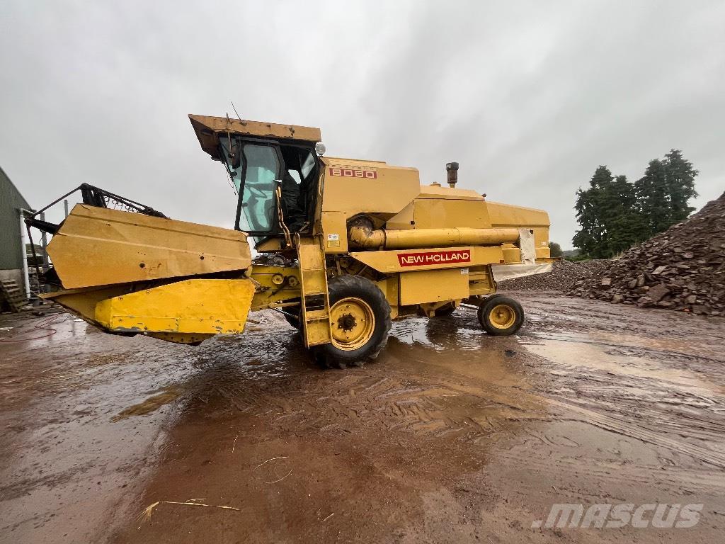 New Holland 8060 Cosechadoras combinadas