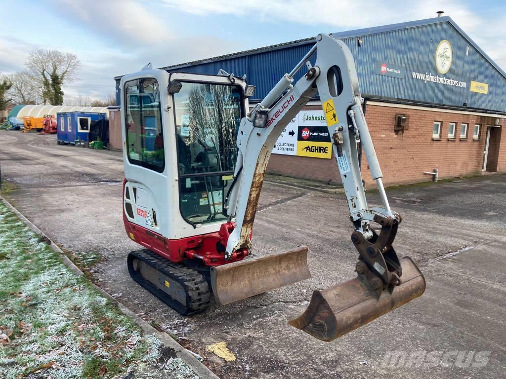 Takeuchi TB216 Miniexcavadoras