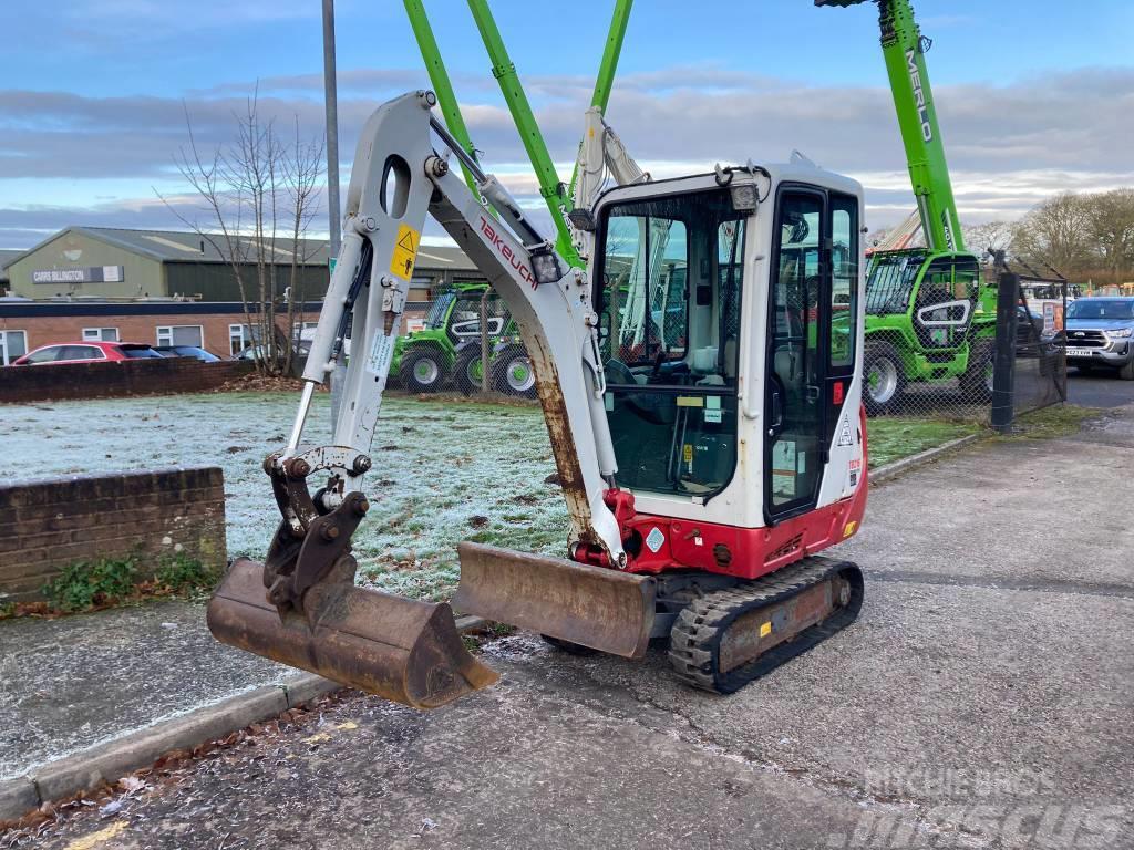 Takeuchi TB216 Miniexcavadoras