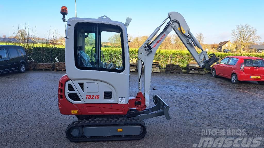 Takeuchi TB216 Miniexcavadoras