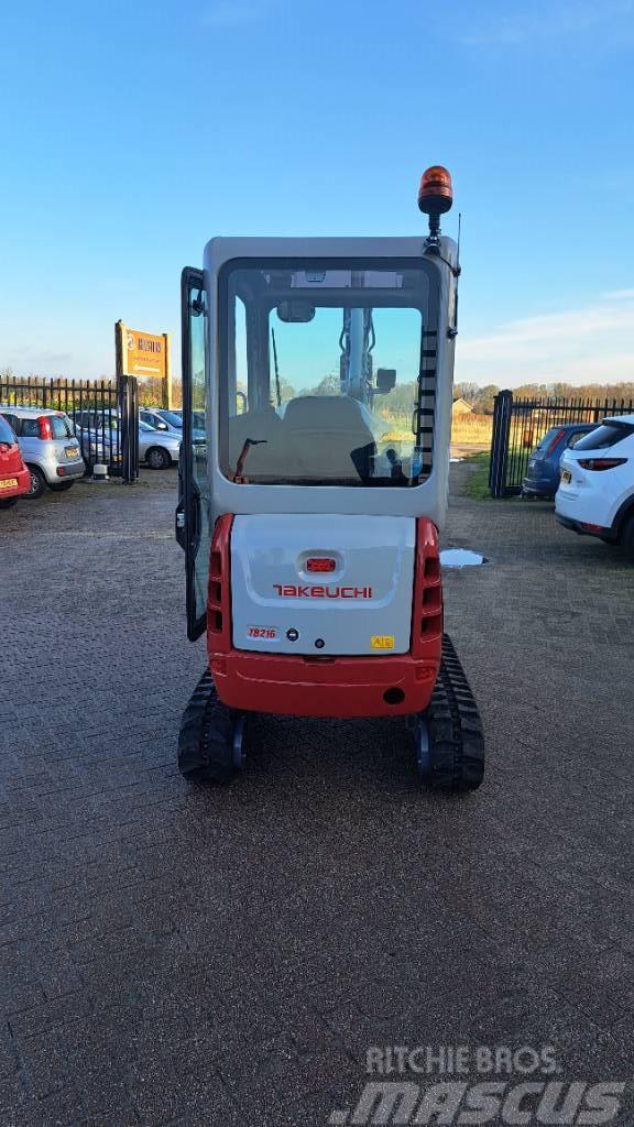 Takeuchi TB216 Miniexcavadoras