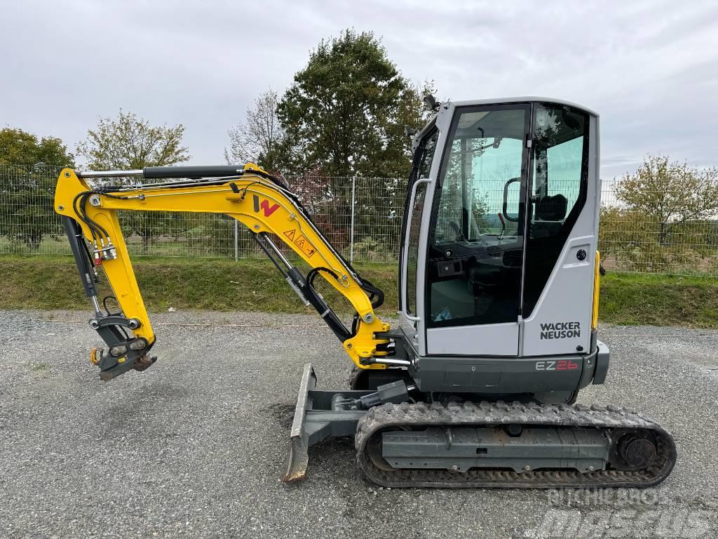 Wacker Neuson EZ26 Excavadoras sobre orugas