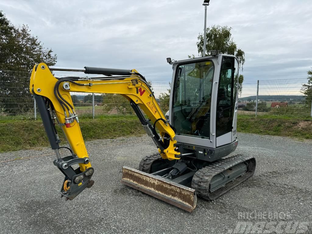 Wacker Neuson EZ26 Excavadoras sobre orugas