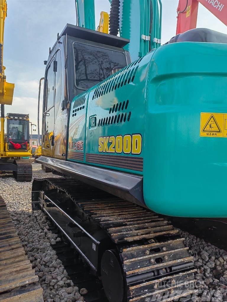 Kobelco SK 200D Excavadoras 7t - 12t