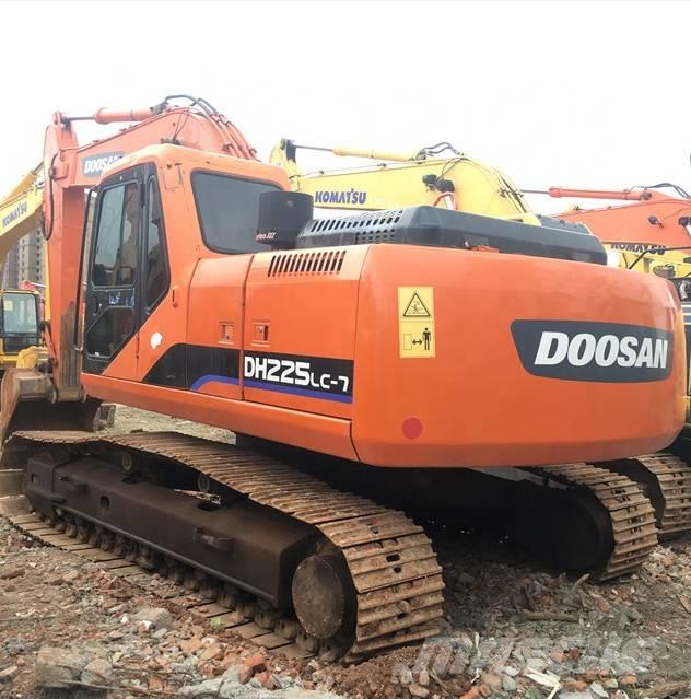 Doosan dx225 Excavadoras sobre orugas