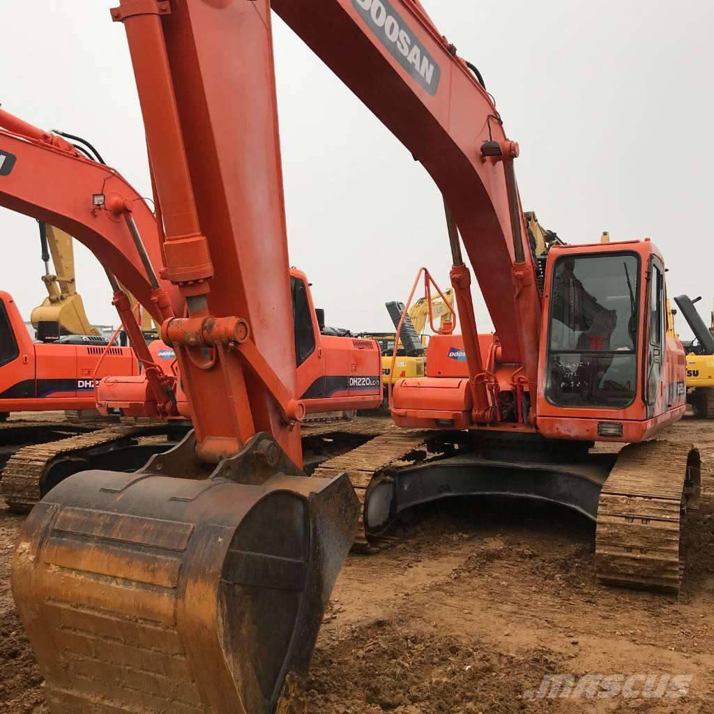 Doosan dx225 Excavadoras sobre orugas