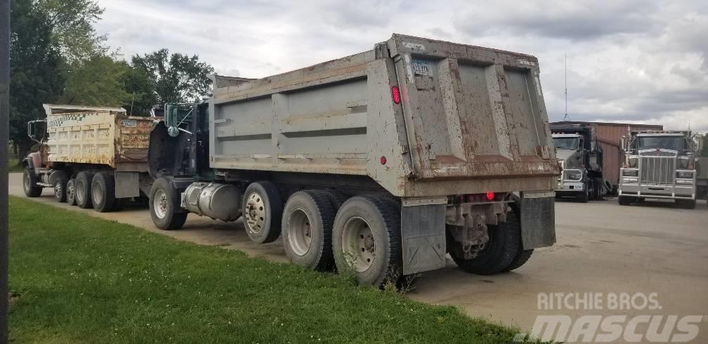 Mack RD 350 Bañeras basculantes usadas