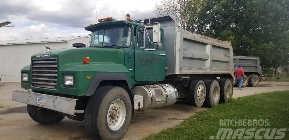 Mack RD 350 Bañeras basculantes usadas