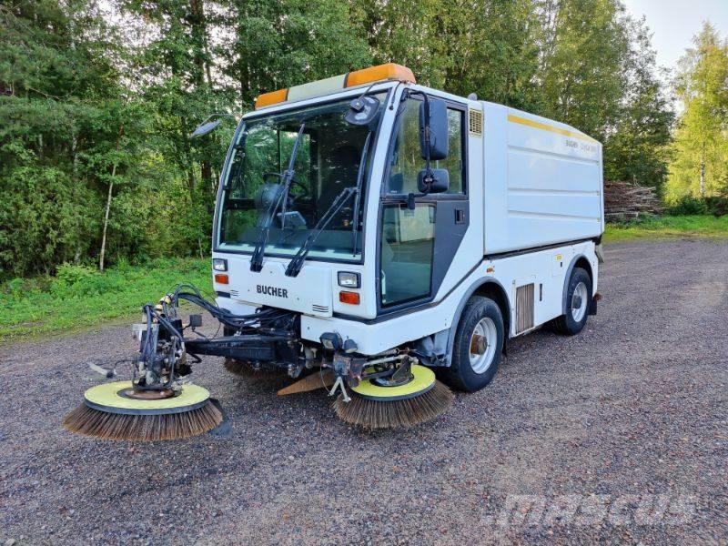 Bucher Citycat 5000XL Barredoras