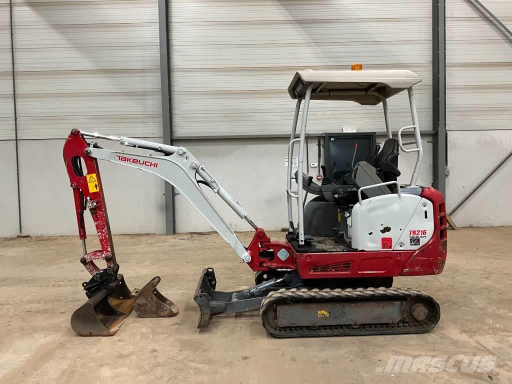 Takeuchi TB 216 Miniexcavadoras