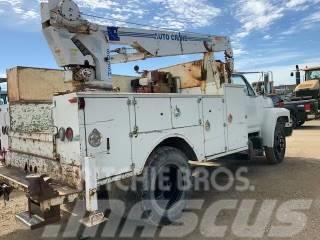 Ford F600 Vehículos municipales multiusos