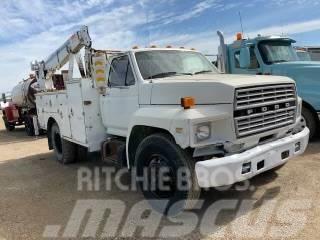 Ford F600 Vehículos municipales multiusos