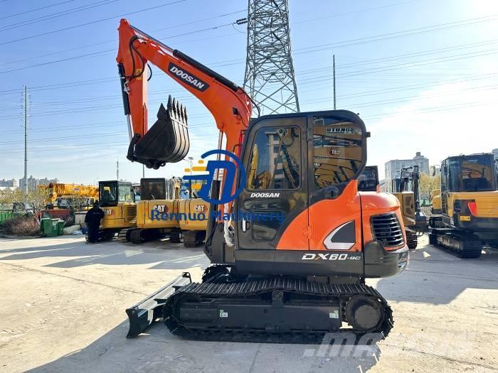 Doosan DX 60 Miniexcavadoras