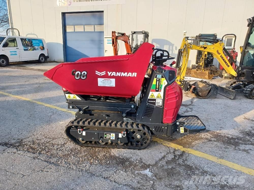 Yanmar C 08 Vehículos compactos de volteo