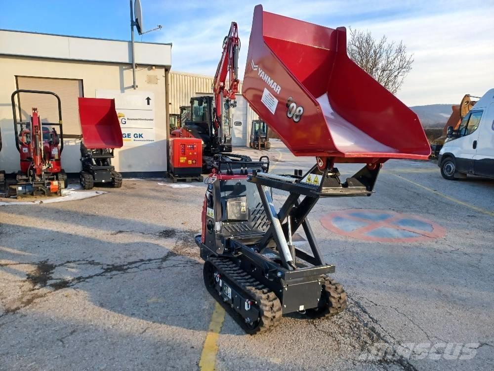 Yanmar C 08 Vehículos compactos de volteo