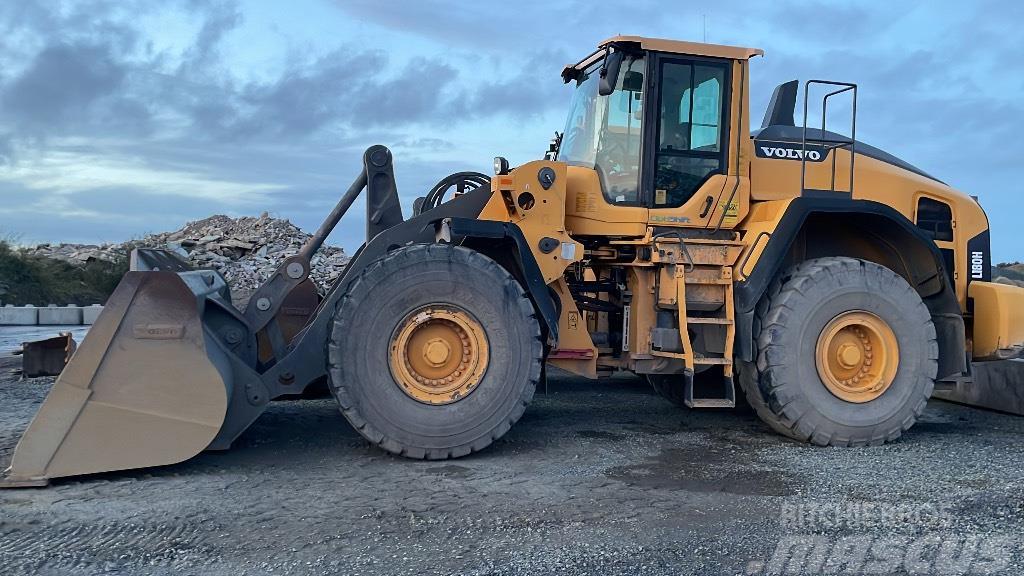 Volvo L180H Cargadoras sobre ruedas