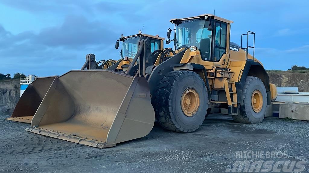 Volvo L180H Cargadoras sobre ruedas