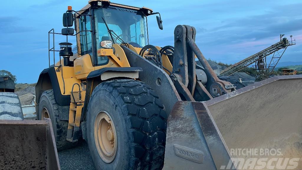 Volvo L180H Cargadoras sobre ruedas