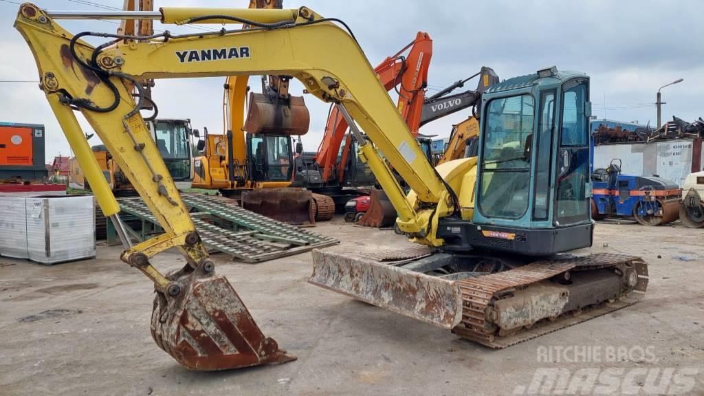 Yanmar Vio 80 Excavadoras 7t - 12t