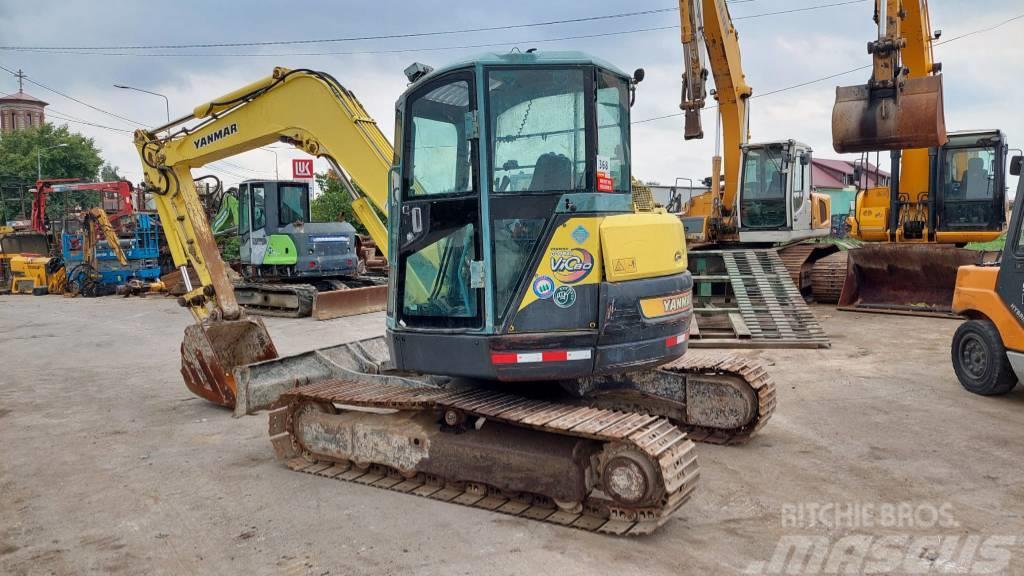 Yanmar Vio 80 Excavadoras 7t - 12t