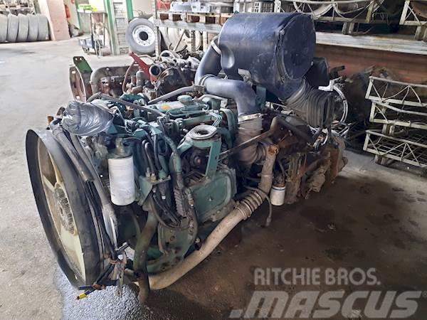 Volvo D7C250 Motores