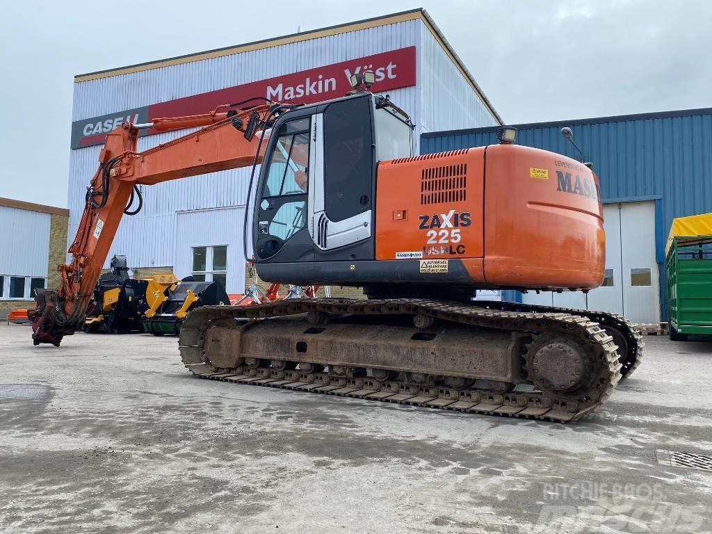 Hitachi ZAXIS 225 Excavadoras sobre orugas