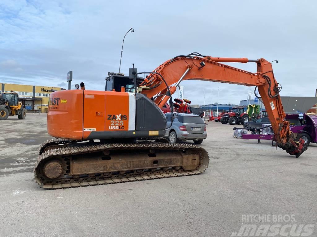 Hitachi ZAXIS 225 Excavadoras sobre orugas