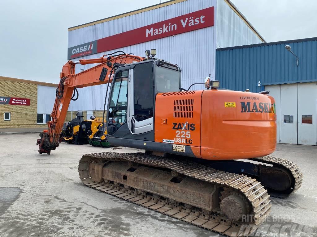 Hitachi ZAXIS 225 Excavadoras sobre orugas