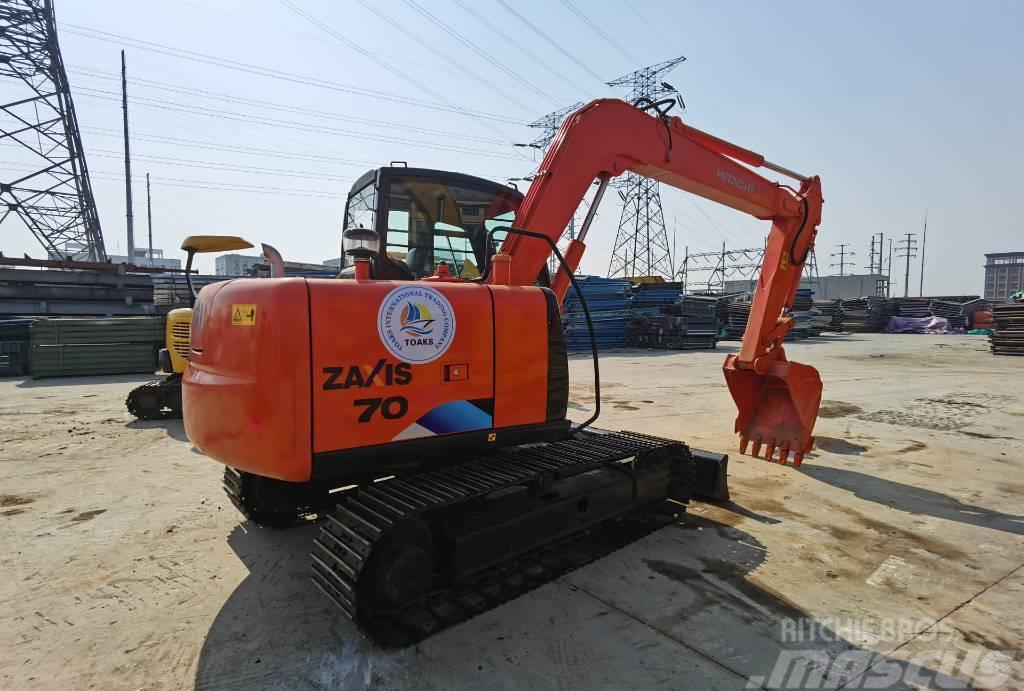 Hitachi ZX 70 Excavadoras 7t - 12t